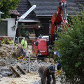 Unwetter: Viele Häuser in Kärnten zerstört