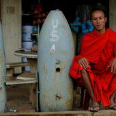 Erinnerung an den Vietnamkrieg in Laos