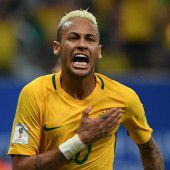 Neymar lässt Brasilien erneut jubeln