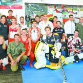 Heeresleistungssportler präsentieren sich auf der Dornbirner Herbstmesse