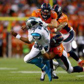 Broncos gewinnen Super-Bowl-Neuauflage