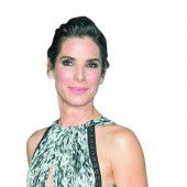 Bullock ist eine stolze Mama