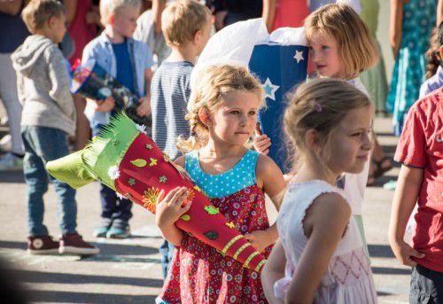 Schule bedeutet immer auch Herausforderung. Foto: Ds