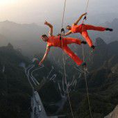 Schwerelos tanzend