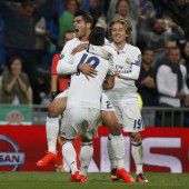 Real Madrid dreht Match gegen Lissabon in den letzten Minuten – 2:1