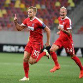 Rapid und Austria siegen