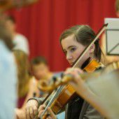 Start der 4 Länder Jugendphilharmonie