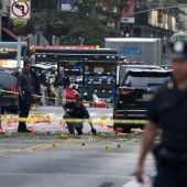 Explosion in Manhattan