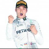 Rosberg jubelt