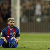 Drei Wochen Pause für Lionel Messi