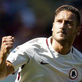 Totti erzielt seinen 250. Treffer in der Serie A