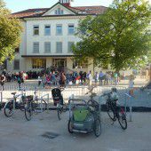 Neuer Spielplatz der VS Kirchdorf