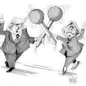 Das Duell!