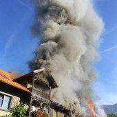 Großbrand