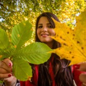 Der Herbst lädt zum Verweilen im Freien ein