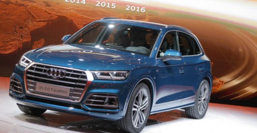 EvolutionOptisch keine Revolution, sondern eine behutsame Weiterentwicklung stellt der neue Q5 dar. Der Bestseller der Marke kommt Anfang 2017 auf den Markt. Preise sind noch nicht bekannt.