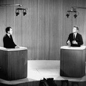 Erstes TV-Duell vor der Wahl