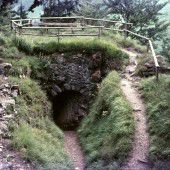 Vorarlberg Einst und Jetzt. Ruine Alt-Ems in Hohenems