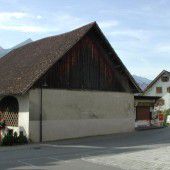 Vorarlberg Einst und jetzt. Hirschenstall und Sozialzentrum