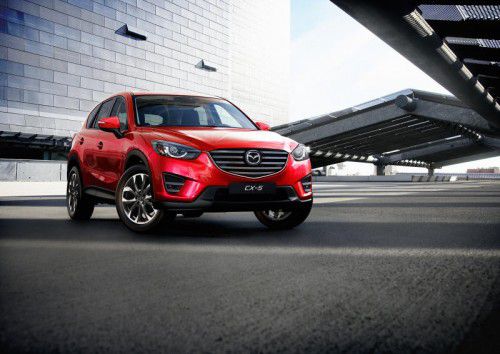 2011 hat der CX-5 Mazdas SUV-Erfolg eingeleitet. Jetzt steht er als Sonder-Edition „Takumi“ bei den Händlern. Foto: Werk