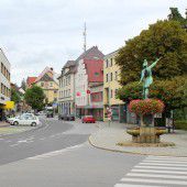 Vorarlberg Einst und jetzt. Bludenzer Vorstadt St. Jakob