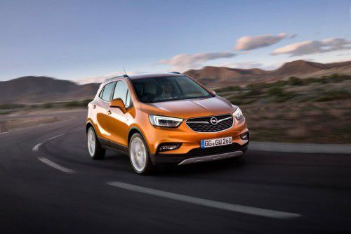 Äußerlich erkennbar ist die Aktualisierung des Opel Mokka am X und an der Designschärfung.