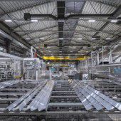 Intelligentes Aluminium und eine Reserve für die Zukunft