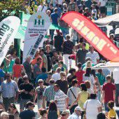 Über 73.000 Besucher auf der 68. Herbstmesse