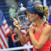 Kerber am Ziel ihrer Träume