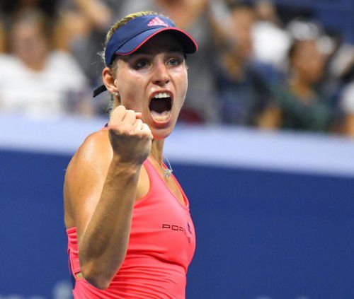 Angelique Kerber steht ohne Satzverlust im Finale der US-Open. Foto: USA Today sports