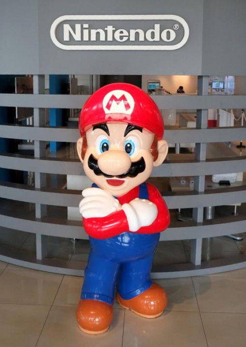 Apple bringt „Super Mario Run“ auf das neue iPhone 7. Foto: AFP