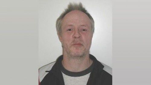 Auf der Flucht: Wolfgang Dieter Hogl (55). Foto: Polizei