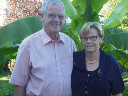 Auf ein arbeitsreiches, aber auch schönes Leben blicken Esther und Rudi Fischer zurück.  Foto: kl