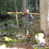 Schutzwald bekam in Au ein Schaufenster
