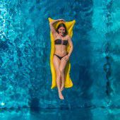 Ein Freibadsommer mit starkem Endspurt