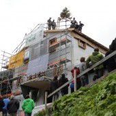 Lindauer Hütte bekommt ein neues Schlafhaus