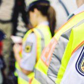 Lindauer Polizei stoppte bei Hörbranz Migranten