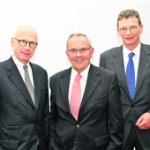 Rege Diskussionen im Spannrahmen in Hard