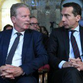 ÖVP hat keine Freude mit des Kanzlers Ideen
