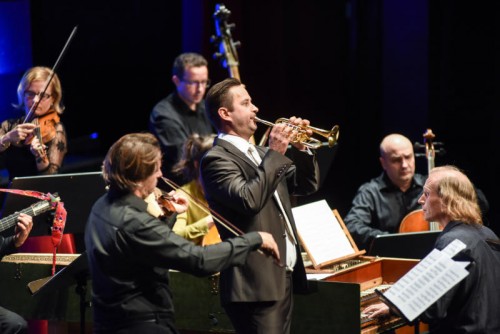 Cappella Gabetta am Freitagabend im Festspielhaus. Foto: UM