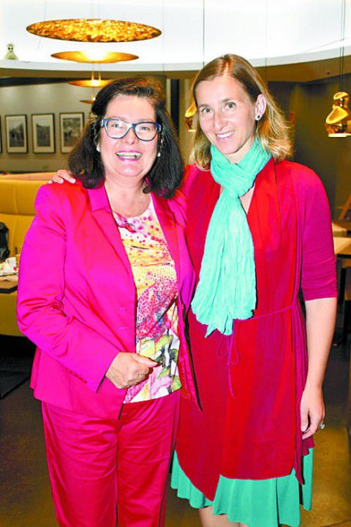 Christel Sohm-Feuerstein (Betten Feuerstein), Iris Grabherr (SPK).