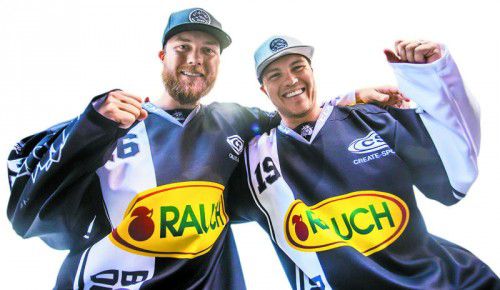 Cody und Dustin Sylvester fühlen sich in Dornbirn wohl. steurer