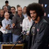 Aufregung um NFL-Star wegen Hymnen-Protest
