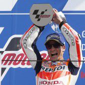 Pedrosa ist der achte Sieger