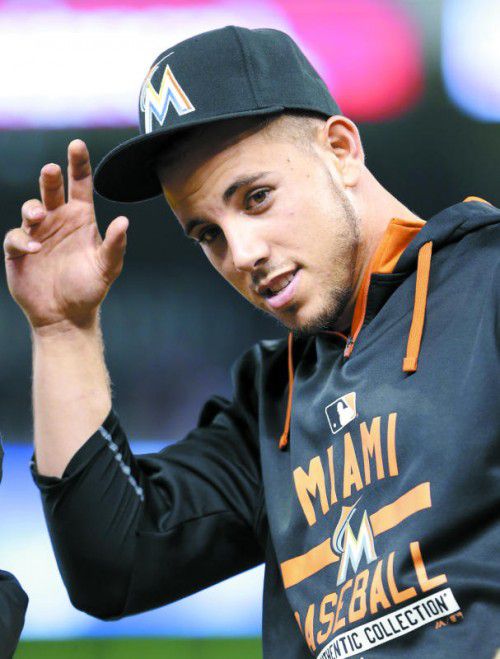 Das Baseball trauert um Miami-Pitcher Jose Fernandez. Foto: Ap