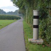 Radar auf dem Radweg