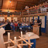 Klostertal Museum voller Hasel-Klänge