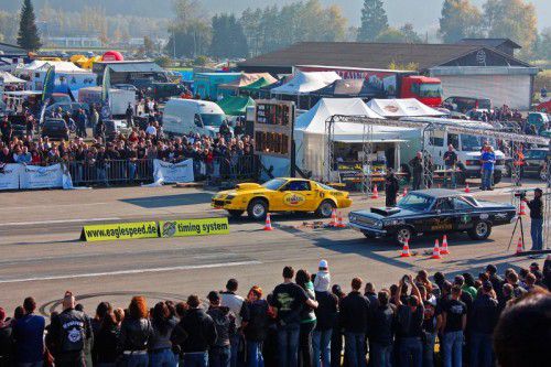 Das Motorsportereignis des Jahres: Der Airport Race Day am Flughafen in Hohenems. foto: veranstalter