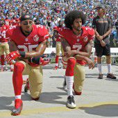 Kaepernick nach Protest mit dem Tod bedroht