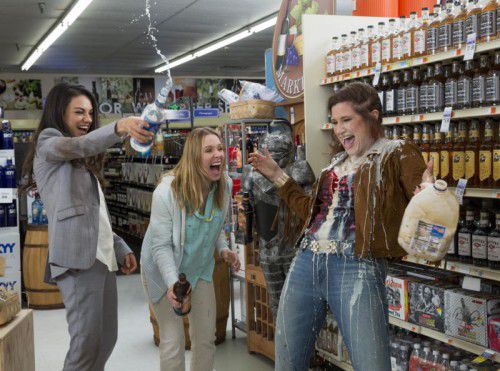 Den Machern von „Bad Moms“ gelingt ein satirischer Blick auf einige Besonderheiten zeitgenössischer Elternschaft. Foto: AP